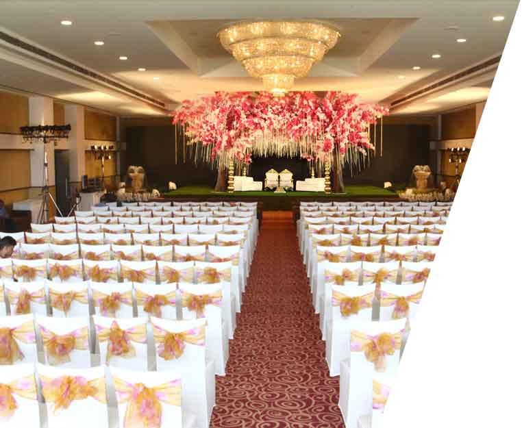 Fully A/C Banquet Halls